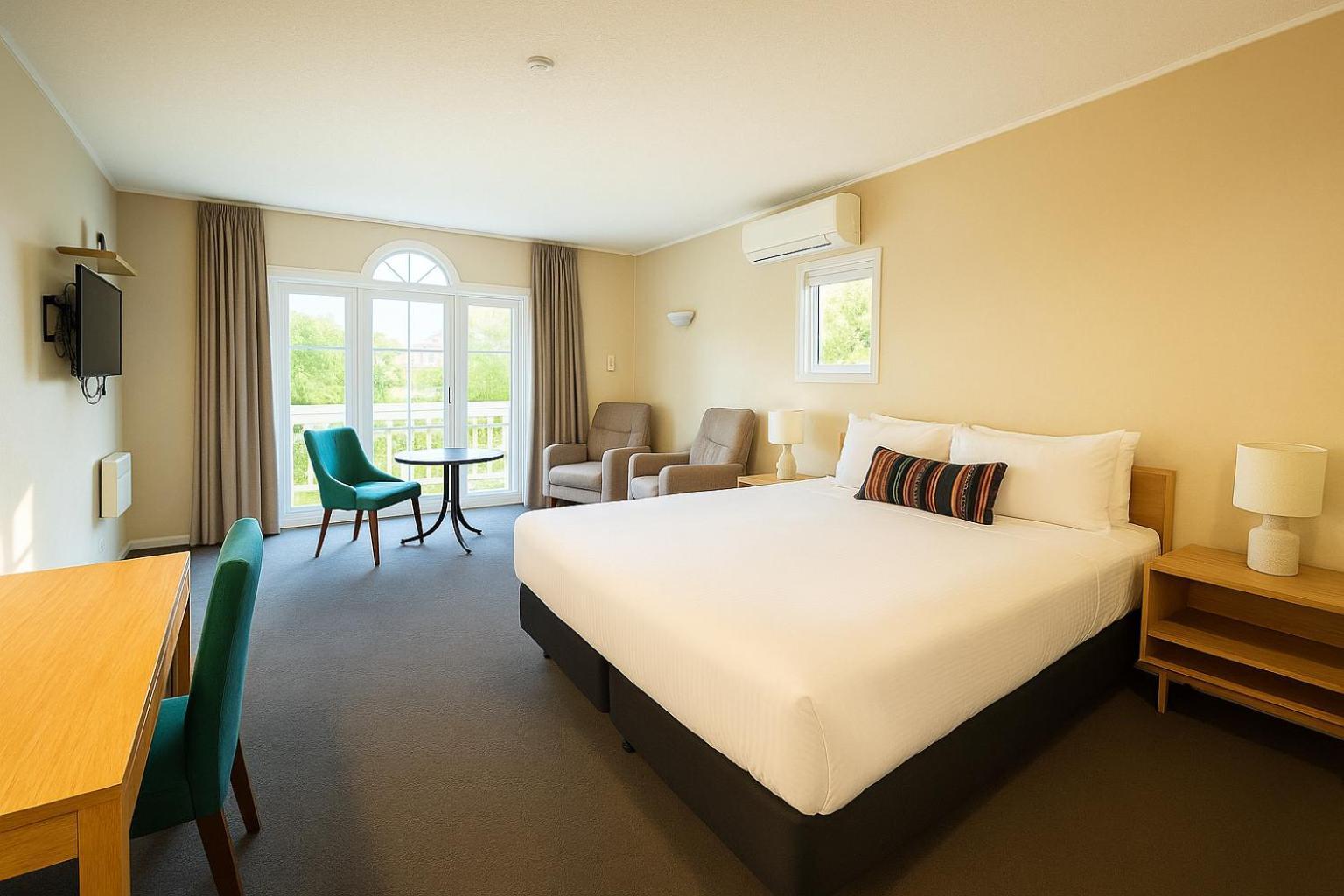 Wallaceville Motor Lodge Upper Hutt Εξωτερικό φωτογραφία